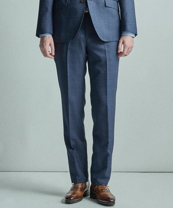 メンズビギ（MEN’S BIGI）/ミックスヤーン/ホップサックスラックス