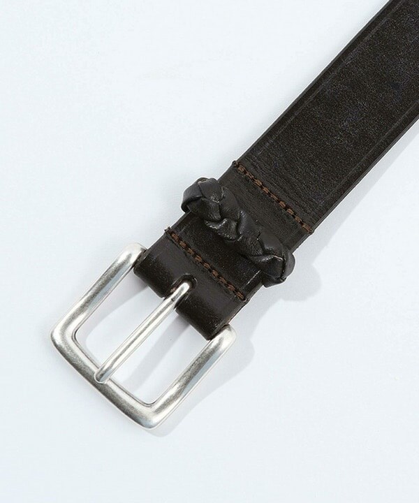 メンズビギ（MEN’S BIGI）/【Haddon&Jones/ハッドンアンドジョーンズ】別注メッシュループレザーベルト_4