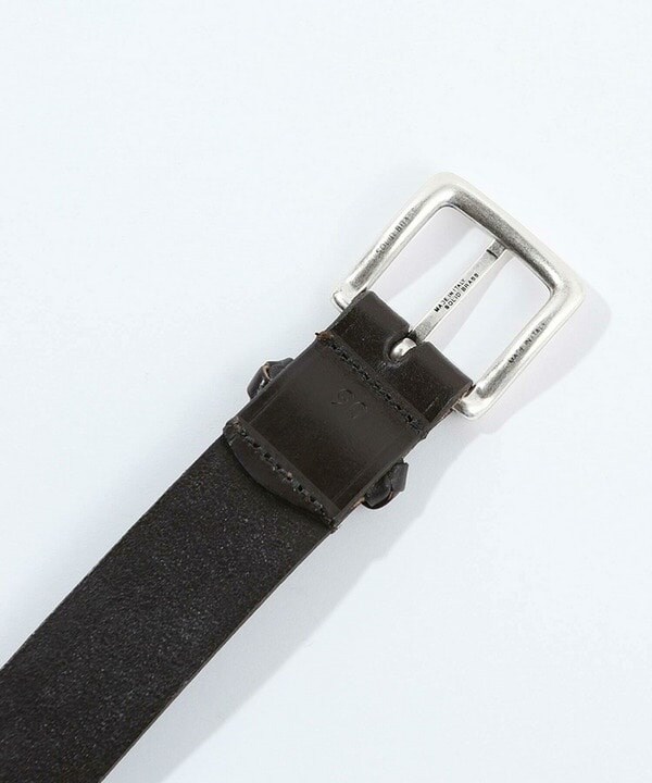 メンズビギ（MEN’S BIGI）/【Haddon&Jones/ハッドンアンドジョーンズ】別注メッシュループレザーベルト_5