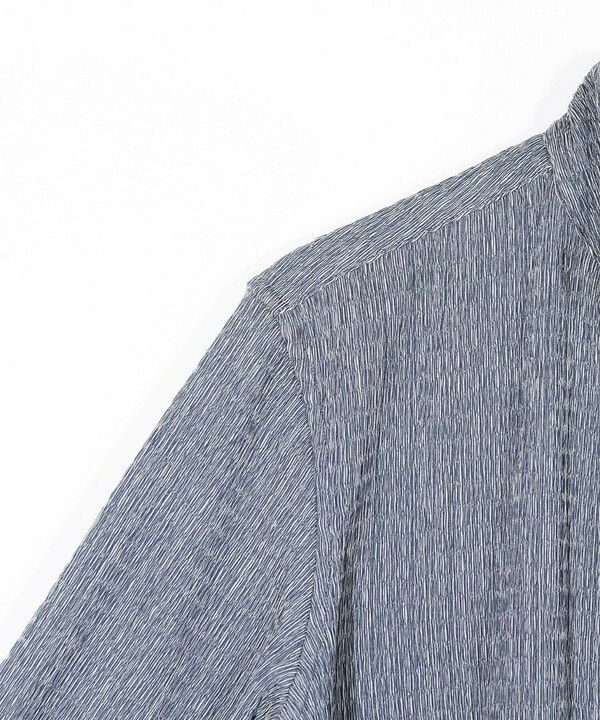 メンズビギ（MEN’S BIGI）/シャーリング楊柳 シャツブルゾン＜ストレッチ＞_5