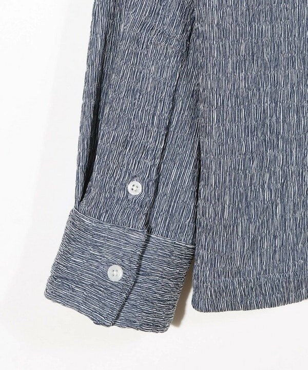 メンズビギ（MEN’S BIGI）/シャーリング楊柳 シャツブルゾン＜ストレッチ＞_9