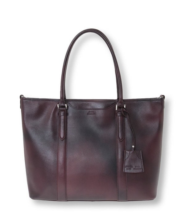 メンズビギ（MEN’S BIGI）/【SEEKER/シーカー】別注ムラレザー2wayトート&ショルダーバッグ