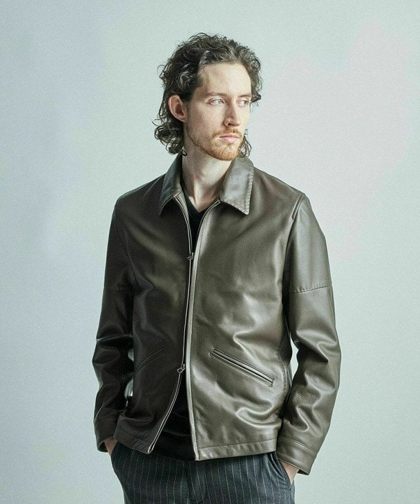 メンズビギ（MEN'S BIGI）/クロームタンニングシープレザージャケット