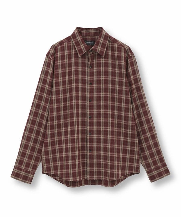 メンズビギ（MEN’S BIGI）/ドビーチェックカジュアルシャツ