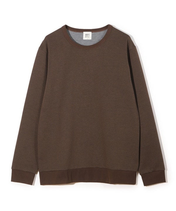 メンズビギ（MEN’S BIGI）/ライトダンボールスウェットロングTシャツ