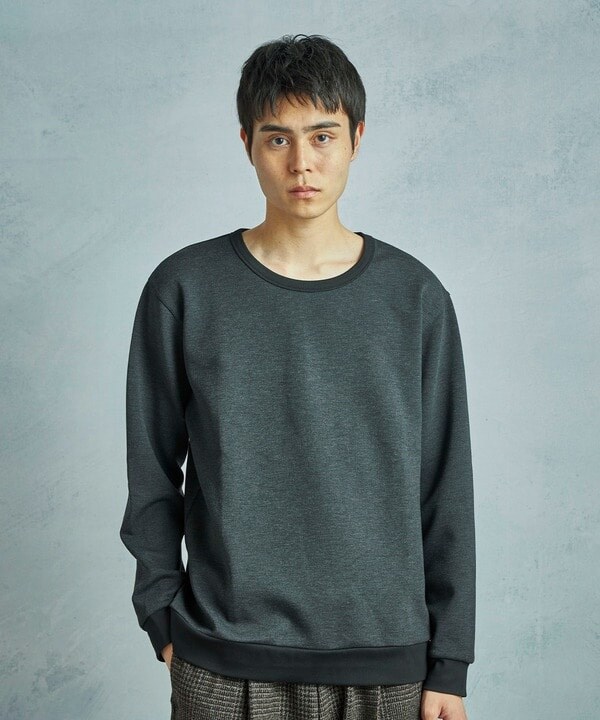 メンズビギ（MEN'S BIGI）/ライトダンボールスウェットロングTシャツ