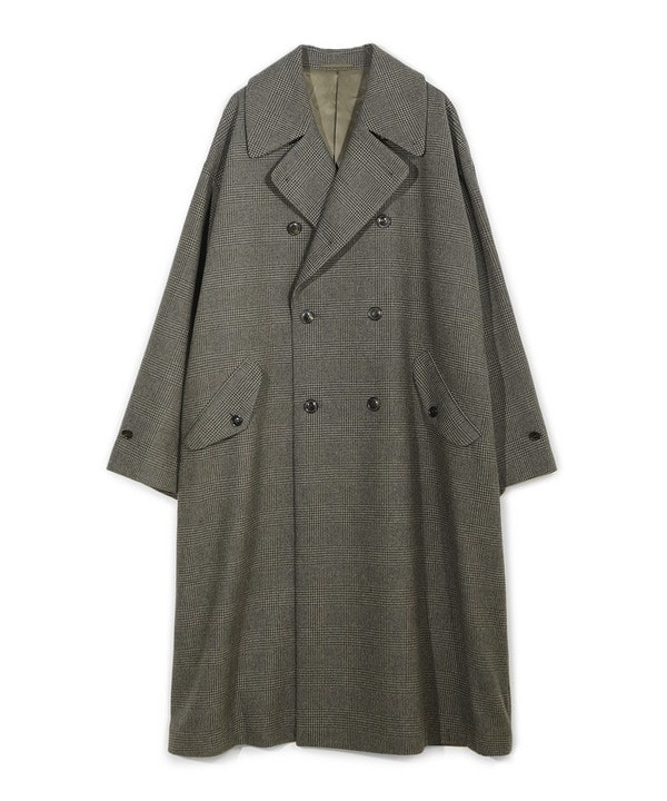 メンズビギ（MEN’S BIGI）/【50th Anniv ． 菊池武夫】WOOL GLEN PLAID COAT