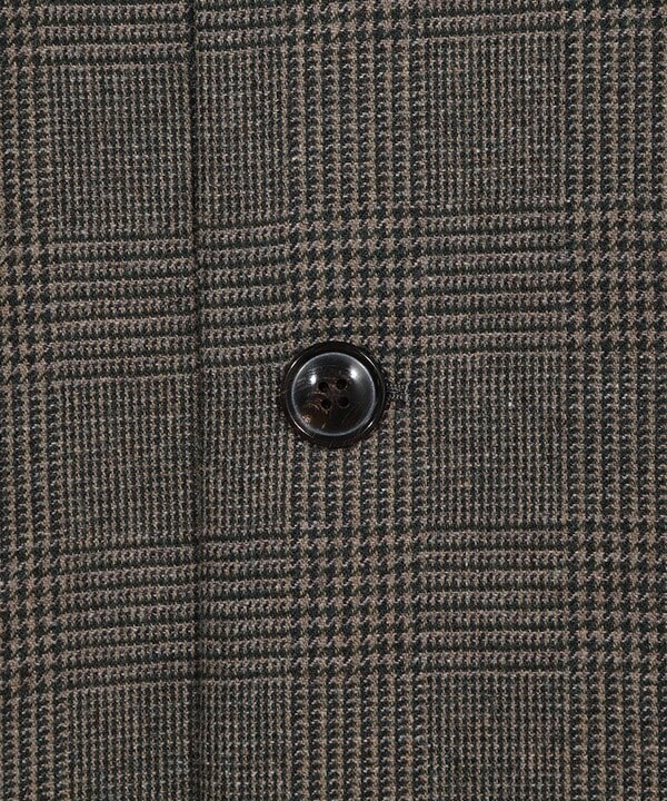 メンズビギ（MEN’S BIGI）/【50th Anniv ． 菊池武夫】WOOL GLEN PLAID COAT_5