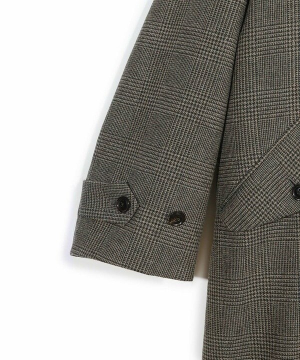 メンズビギ（MEN’S BIGI）/【50th Anniv ． 菊池武夫】WOOL GLEN PLAID COAT_7