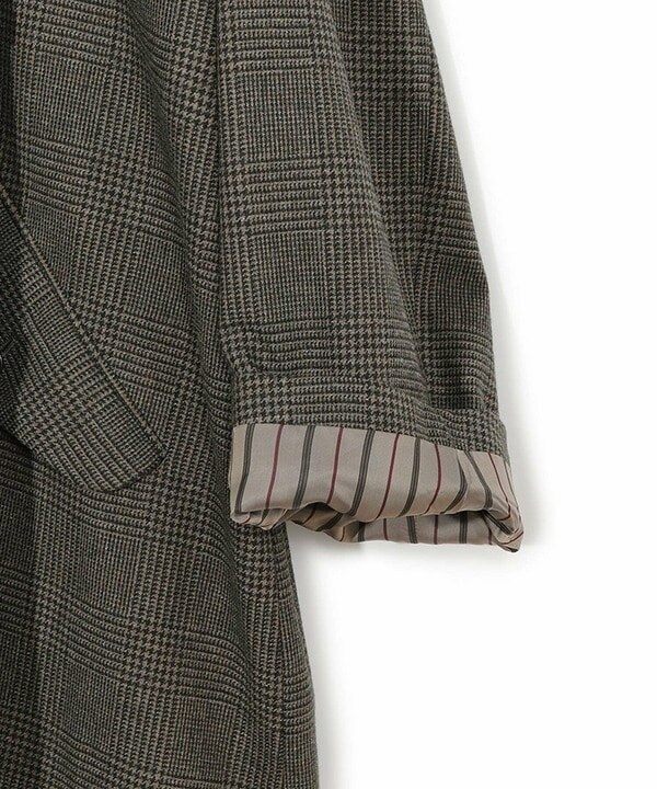 メンズビギ（MEN’S BIGI）/【50th Anniv ． 菊池武夫】WOOL GLEN PLAID COAT_8