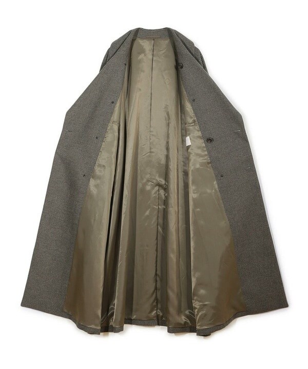 メンズビギ（MEN’S BIGI）/【50th Anniv ． 菊池武夫】WOOL GLEN PLAID COAT_10