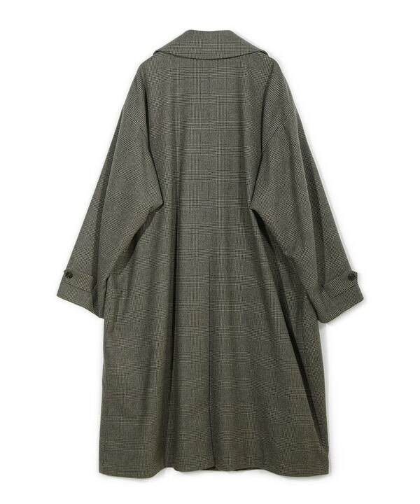 メンズビギ（MEN’S BIGI）/【50th Anniv ． 菊池武夫】WOOL GLEN PLAID COAT_13