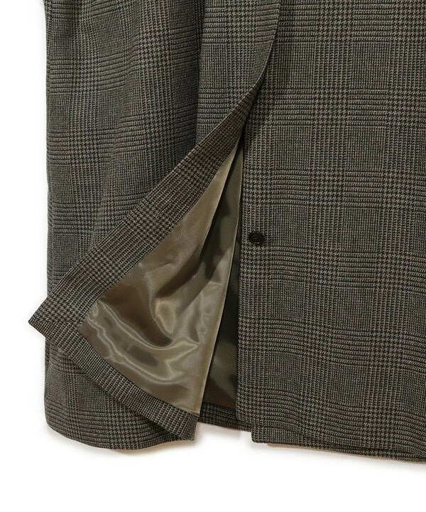 メンズビギ（MEN’S BIGI）/【50th Anniv ． 菊池武夫】WOOL GLEN PLAID COAT_14