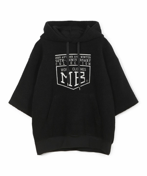 メンズビギ（MEN’S BIGI）/【50th Anniv ． 菊池武夫】WOOL BOA HOODIE_1