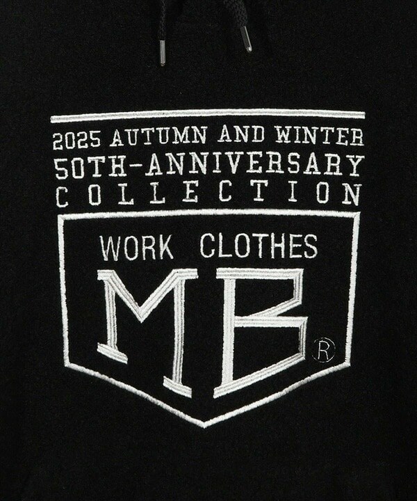 メンズビギ（MEN’S BIGI）/【50th Anniv ． 菊池武夫】WOOL BOA HOODIE_4