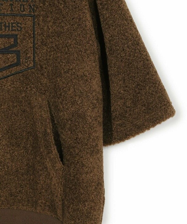 メンズビギ（MEN’S BIGI）/【50th Anniv ． 菊池武夫】WOOL BOA HOODIE_7