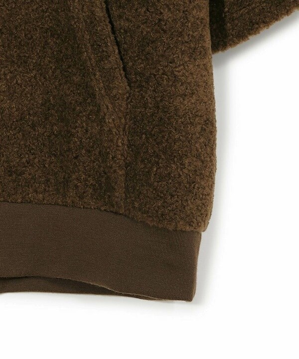 メンズビギ（MEN’S BIGI）/【50th Anniv ． 菊池武夫】WOOL BOA HOODIE_8