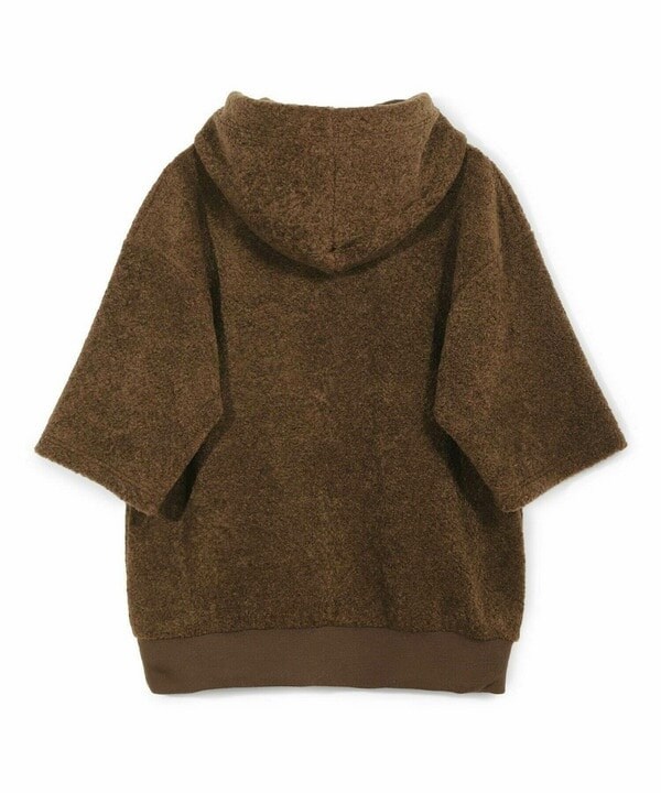メンズビギ（MEN’S BIGI）/【50th Anniv ． 菊池武夫】WOOL BOA HOODIE_9