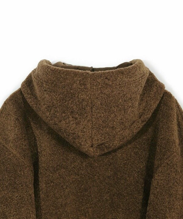 メンズビギ（MEN’S BIGI）/【50th Anniv ． 菊池武夫】WOOL BOA HOODIE_10