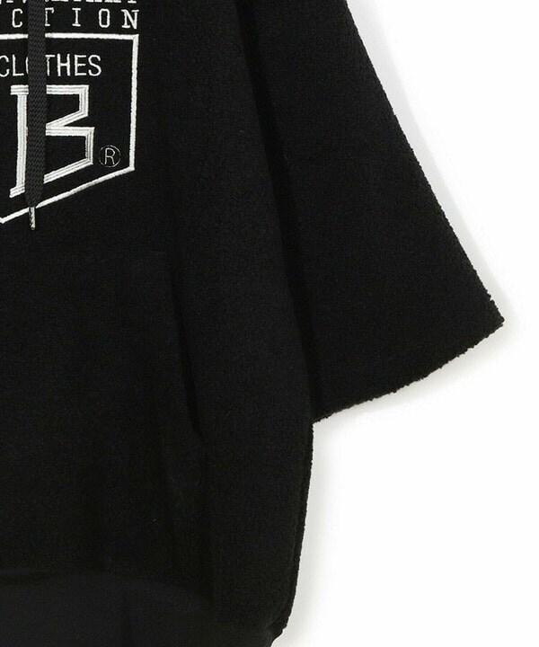 メンズビギ（MEN’S BIGI）/【50th Anniv ． 菊池武夫】WOOL BOA HOODIE_14