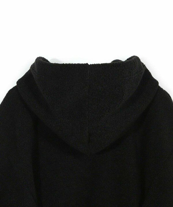 メンズビギ（MEN’S BIGI）/【50th Anniv ． 菊池武夫】WOOL BOA HOODIE_17