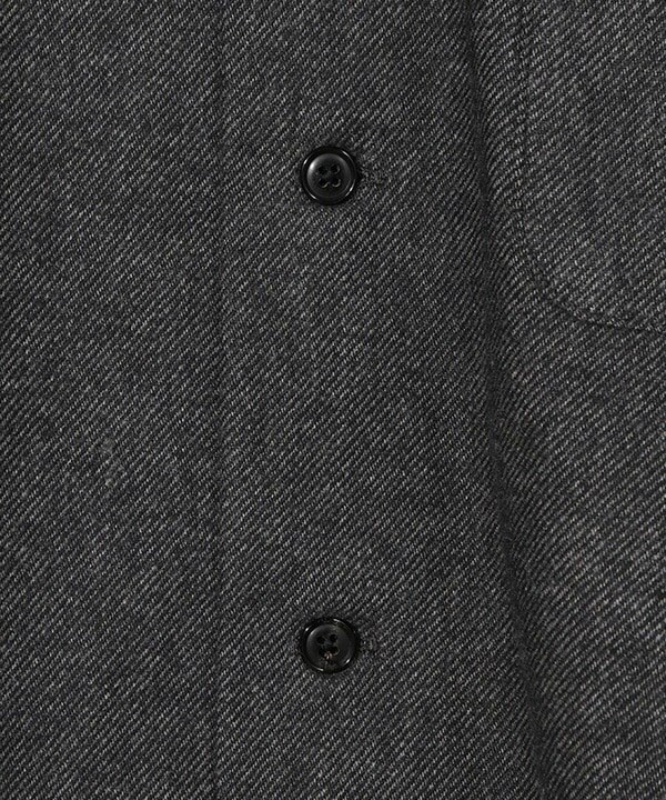 メンズビギ（MEN’S BIGI）/【50th Anniv ． 菊池武夫】SHORT COTTON FLANNEL SHIRTS_2