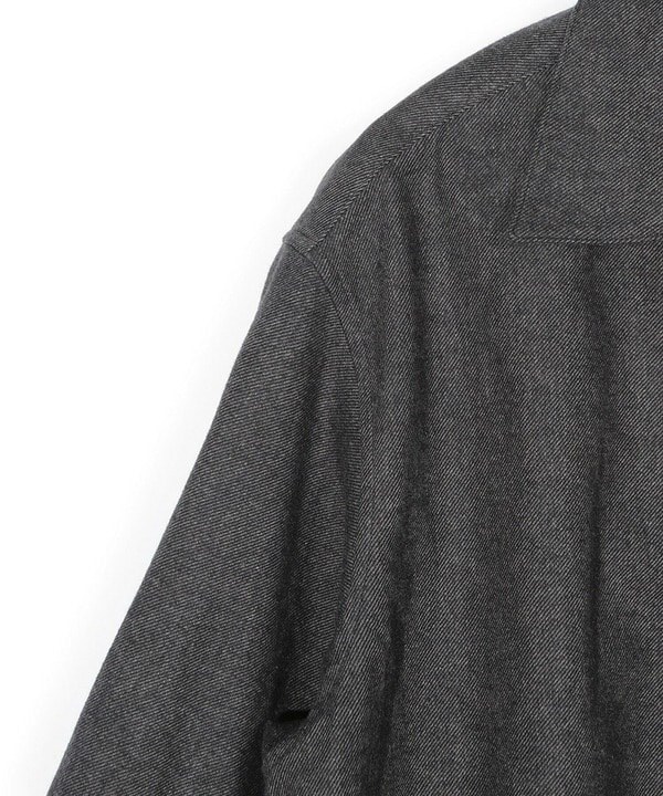 メンズビギ（MEN’S BIGI）/【50th Anniv ． 菊池武夫】SHORT COTTON FLANNEL SHIRTS_3