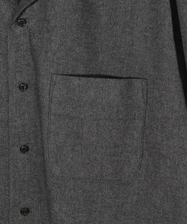 メンズビギ（MEN’S BIGI）/【50th Anniv ． 菊池武夫】SHORT COTTON FLANNEL SHIRTS_4