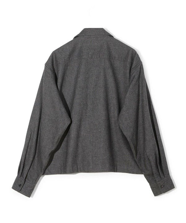 メンズビギ（MEN’S BIGI）/【50th Anniv ． 菊池武夫】SHORT COTTON FLANNEL SHIRTS_6