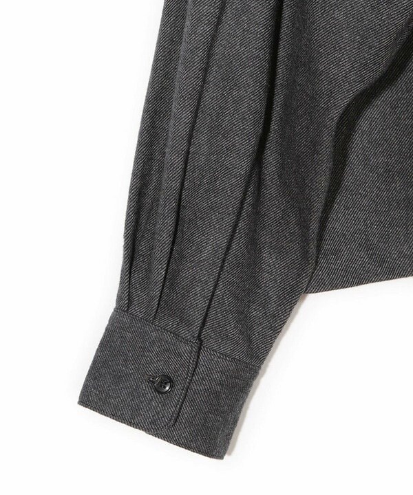 メンズビギ（MEN’S BIGI）/【50th Anniv ． 菊池武夫】SHORT COTTON FLANNEL SHIRTS_7