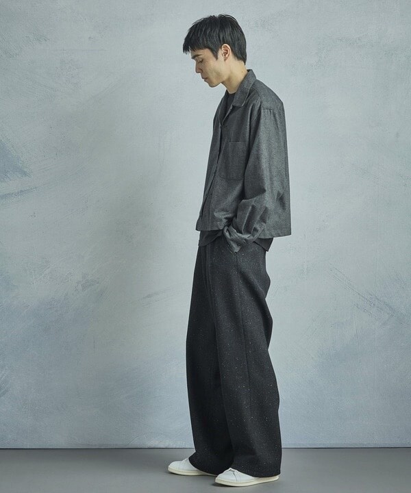 メンズビギ（MEN’S BIGI）/【50th Anniv ． 菊池武夫】SHORT COTTON FLANNEL SHIRTS_11