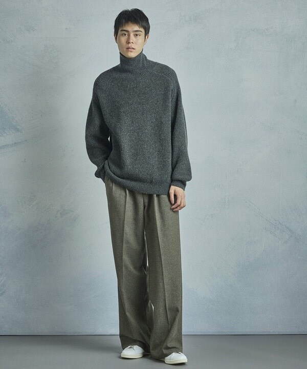 メンズビギ（MEN’S BIGI）/【50th Anniv ． 菊池武夫】5G TURTLENECK KNIT_8