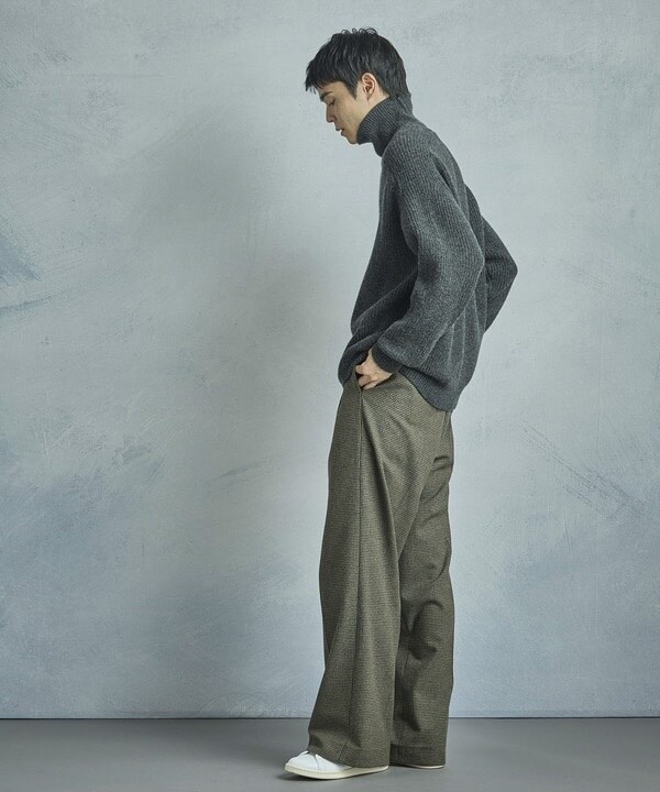 メンズビギ（MEN’S BIGI）/【50th Anniv ． 菊池武夫】5G TURTLENECK KNIT_9