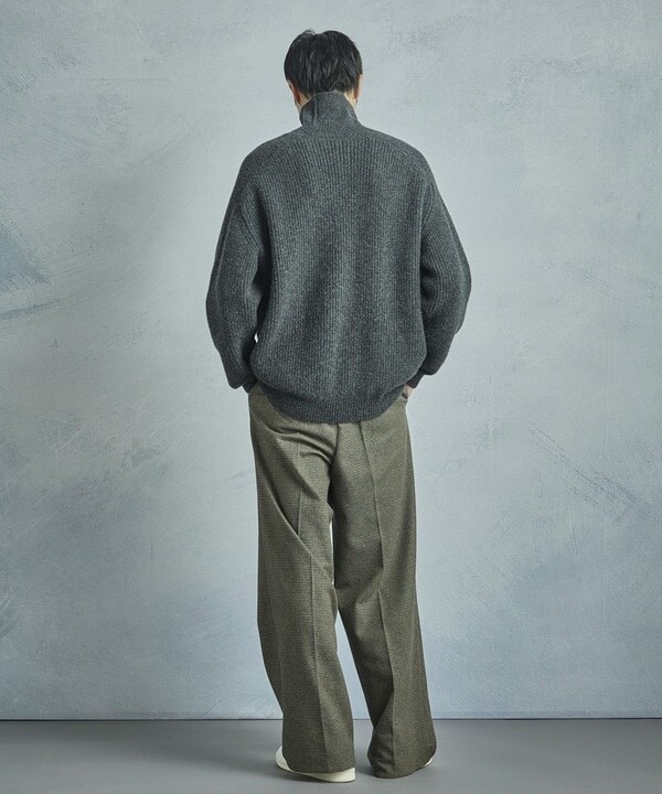 メンズビギ（MEN’S BIGI）/【50th Anniv ． 菊池武夫】5G TURTLENECK KNIT_10
