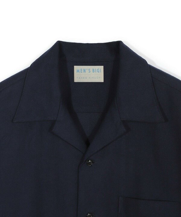 メンズビギ（MEN’S BIGI）/【50th Anniv ． 菊池武夫】COTTON FLANNEL SHIRTS_1