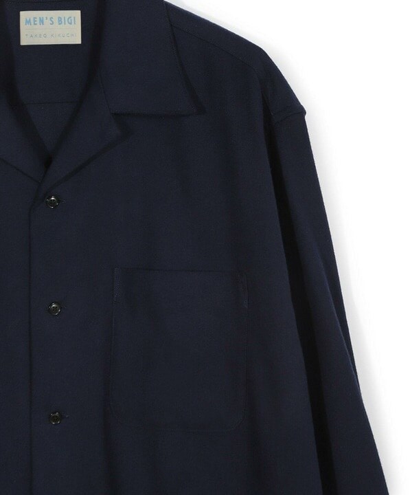 メンズビギ（MEN'S BIGI）/【50th Anniv ． 菊池武夫】COTTON FLANNEL