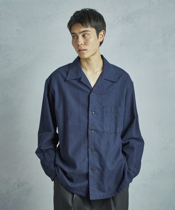 メンズビギ（MEN’S BIGI）/【50th Anniv ． 菊池武夫】COTTON FLANNEL SHIRTS_8