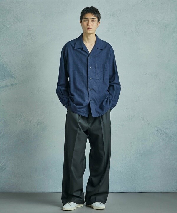 メンズビギ（MEN’S BIGI）/【50th Anniv ． 菊池武夫】COTTON FLANNEL SHIRTS_9