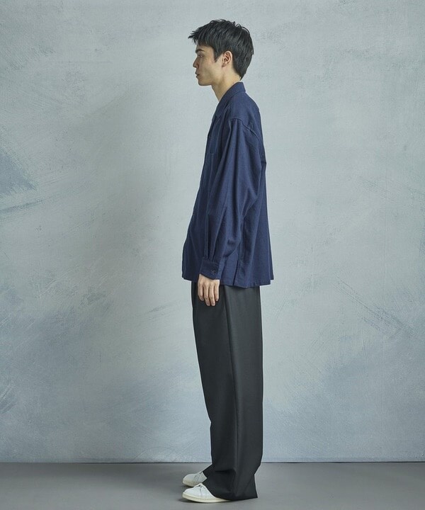 メンズビギ（MEN’S BIGI）/【50th Anniv ． 菊池武夫】COTTON FLANNEL SHIRTS_10