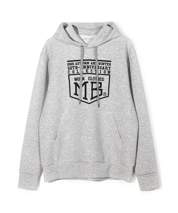 メンズビギ（MEN’S BIGI）/【50th Anniv ． 菊池武夫】LOGO HOODIE