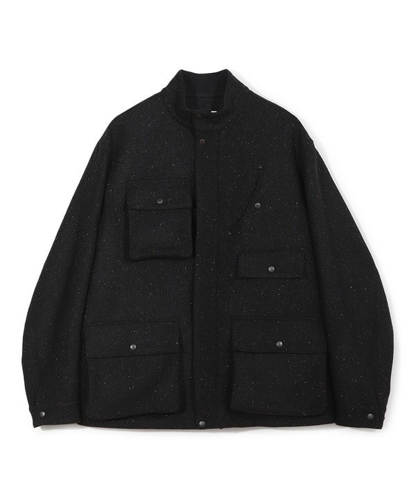 メンズビギ（MEN’S BIGI）/【50th Anniv ． 菊池武夫】HARRIS TWEED COLOR NEP BLOUSON