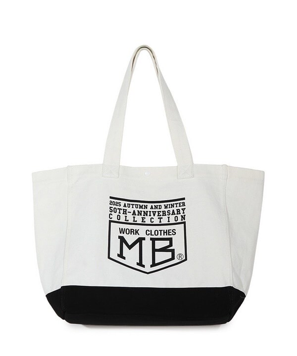 メンズビギ（MEN’S BIGI）/【50th Anniv ． 菊池武夫】LOGO TOTE