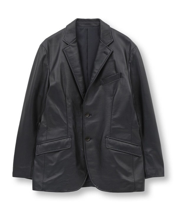 メンズビギ（MEN’S BIGI）/シープレザーテーラードジャケット