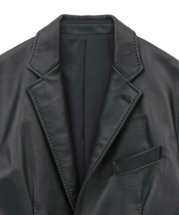 メンズビギ（MEN’S BIGI）/シープレザーテーラードジャケット_12