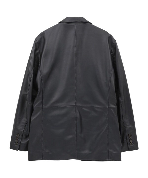 メンズビギ（MEN’S BIGI）/シープレザーテーラードジャケット_18