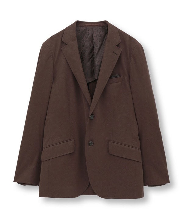メンズビギ（MEN’S BIGI）/フェイクレザー テーラードジャケット_1