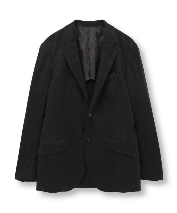 メンズビギ（MEN’S BIGI）/フェイクレザー テーラードジャケット_2