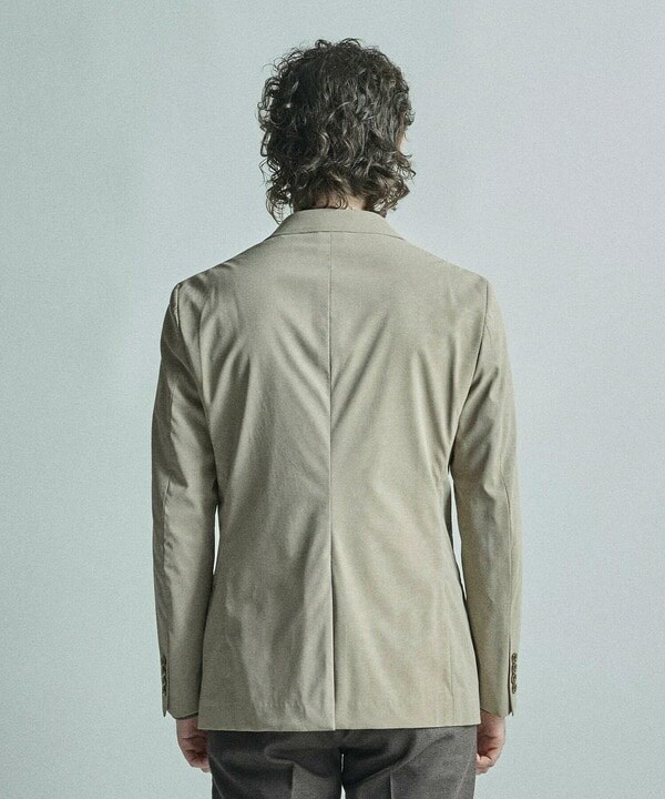 メンズビギ（MEN’S BIGI）/フェイクレザー テーラードジャケット_5