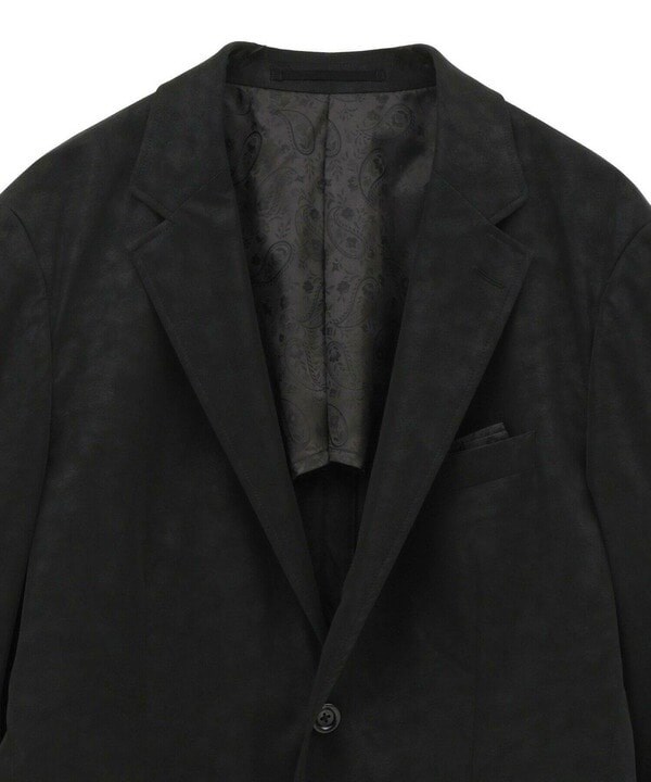 メンズビギ（MEN’S BIGI）/フェイクレザー テーラードジャケット_12