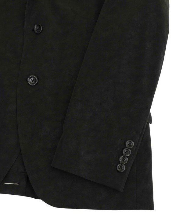 メンズビギ（MEN’S BIGI）/フェイクレザー テーラードジャケット_17